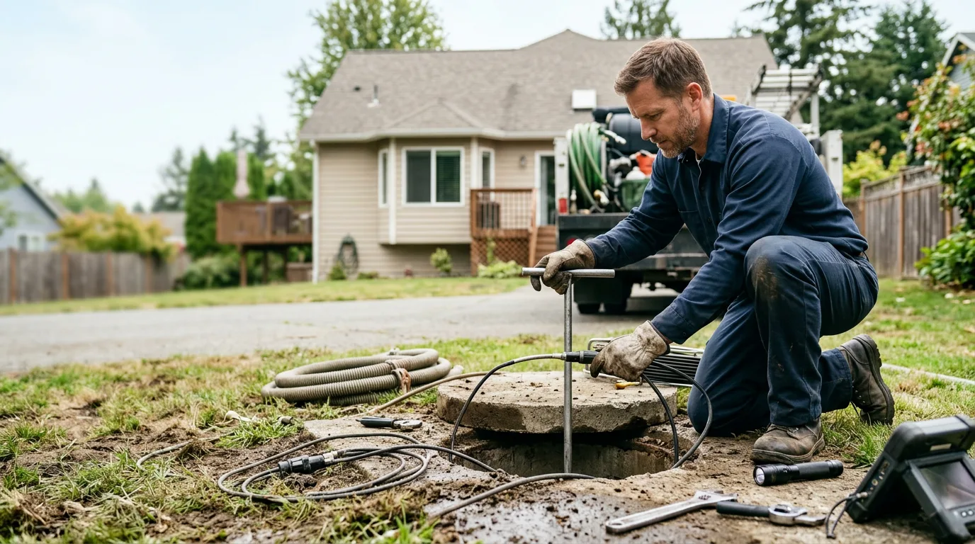 Septic Tank Pumping in Eskdale, WV